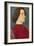 Portrait of Giuliano De Medici-Sandro Botticelli-Framed Art Print