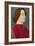 Portrait of Giuliano De Medici-Sandro Botticelli-Framed Art Print