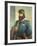 Portrait of Giuseppe Garibaldi-null-Framed Giclee Print