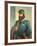 Portrait of Giuseppe Garibaldi-null-Framed Giclee Print