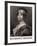 Portrait of Giuseppina Grassini-null-Framed Giclee Print