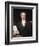 Portrait of Goethe-Joseph Karl Stieler-Framed Giclee Print