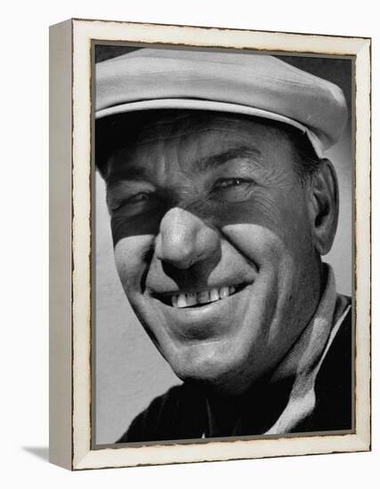 Portrait of Golfer Ben Hogan-Loomis Dean-Framed Premier Image Canvas