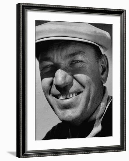 Portrait of Golfer Ben Hogan-Loomis Dean-Framed Premium Photographic Print
