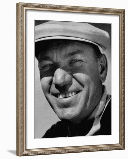 Portrait of Golfer Ben Hogan-Loomis Dean-Framed Premium Photographic Print