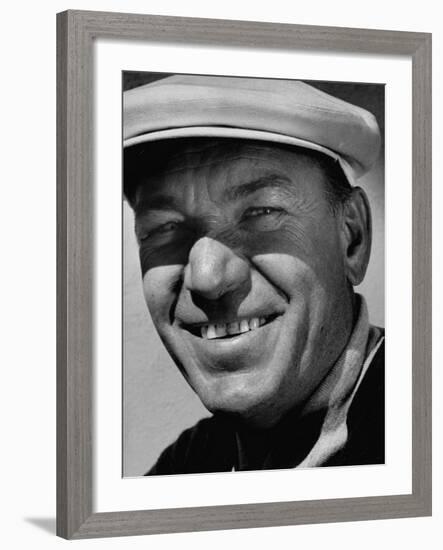 Portrait of Golfer Ben Hogan-Loomis Dean-Framed Premium Photographic Print