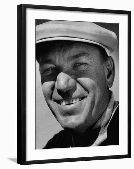 Portrait of Golfer Ben Hogan-Loomis Dean-Framed Premium Photographic Print