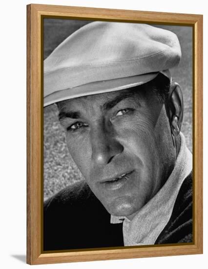 Portrait of Golfer Ben Hogan-Loomis Dean-Framed Premier Image Canvas