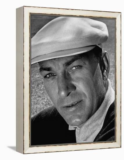 Portrait of Golfer Ben Hogan-Loomis Dean-Framed Premier Image Canvas