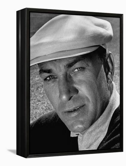 Portrait of Golfer Ben Hogan-Loomis Dean-Framed Premier Image Canvas