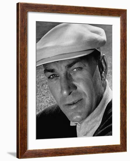 Portrait of Golfer Ben Hogan-Loomis Dean-Framed Premium Photographic Print