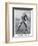 Portrait of golfer JE Laidlay, c1896-Unknown-Framed Giclee Print