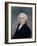 Portrait of Gouverneur Morris (1752-1816)-James Sharples-Framed Giclee Print