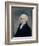 Portrait of Gouverneur Morris (1752-1816)-James Sharples-Framed Giclee Print