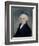 Portrait of Gouverneur Morris (1752-1816)-James Sharples-Framed Giclee Print