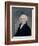 Portrait of Gouverneur Morris (1752-1816)-James Sharples-Framed Giclee Print