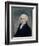 Portrait of Gouverneur Morris (1752-1816)-James Sharples-Framed Giclee Print