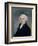 Portrait of Gouverneur Morris (1752-1816)-James Sharples-Framed Giclee Print