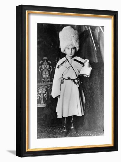 Portrait of Grand Duke Nicholas Mikhailovich of Russia-Russian Photographer-Framed Giclee Print