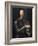 Portrait of Grand Duke of Tuscany Cosimo I De' Medici (1519-157) in Armour, Ca 1545-Agnolo Bronzino-Framed Giclee Print