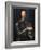 Portrait of Grand Duke of Tuscany Cosimo I De' Medici (1519-157) in Armour, Ca 1545-Agnolo Bronzino-Framed Giclee Print