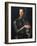 Portrait of Grand Duke of Tuscany Cosimo I De' Medici (1519-157) in Armour, Ca 1545-Agnolo Bronzino-Framed Giclee Print