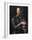 Portrait of Grand Duke of Tuscany Cosimo I De' Medici (1519-157) in Armour, Ca 1545-Agnolo Bronzino-Framed Giclee Print