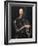 Portrait of Grand Duke of Tuscany Cosimo I De' Medici (1519-157) in Armour, Ca 1545-Agnolo Bronzino-Framed Giclee Print