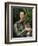 Portrait of Grand Duke of Tuscany Cosimo I De' Medici (1519-157) in Armour-Agnolo Bronzino-Framed Giclee Print