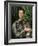 Portrait of Grand Duke of Tuscany Cosimo I De' Medici (1519-157) in Armour-Agnolo Bronzino-Framed Giclee Print