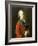 Portrait of Grand Duke Paul Petrovich (Future Tsar Paul I)-Alexander Roslin-Framed Giclee Print