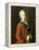 Portrait of Grand Duke Paul Petrovich (Future Tsar Paul I)-Alexander Roslin-Framed Premier Image Canvas