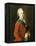 Portrait of Grand Duke Paul Petrovich (Future Tsar Paul I)-Alexander Roslin-Framed Premier Image Canvas