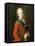 Portrait of Grand Duke Paul Petrovich (Future Tsar Paul I)-Alexander Roslin-Framed Premier Image Canvas