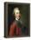 Portrait of Grand Duke Pavel Petrovich (1754-180), 1770S-Dmitri Grigorievich Levitsky-Framed Premier Image Canvas