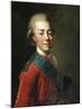 Portrait of Grand Duke Pavel Petrovich (1754-180), 1770S-Dmitri Grigorievich Levitsky-Mounted Giclee Print