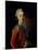 Portrait of Grand Duke Pavel Petrovich (1754-180), 1776-Alexander Roslin-Mounted Giclee Print