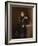 Portrait of Grand Duke Vladimir Alexandrovich of Russia (1847-190), 1880S-Ivan Nikolayevich Kramskoi-Framed Giclee Print