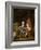 Portrait of Grand Dukes Alexander Pavlovich and Constantine Pavlovich, as Children, 1781-Richard Brompton-Framed Giclee Print