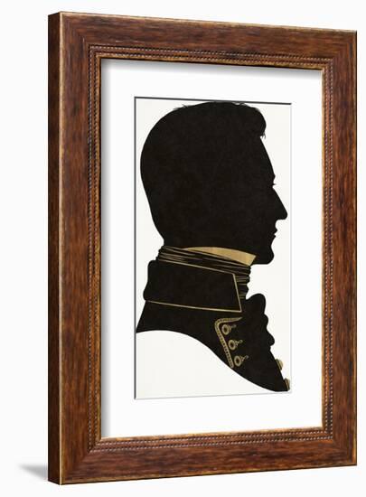 Portrait of Grandeur-Maria Mendez-Framed Giclee Print