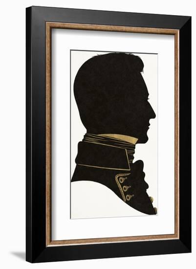 Portrait of Grandeur-Maria Mendez-Framed Giclee Print