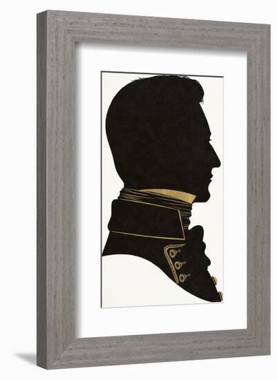 Portrait of Grandeur-Maria Mendez-Framed Giclee Print