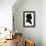 Portrait of Grandeur-Maria Mendez-Framed Giclee Print displayed on a wall