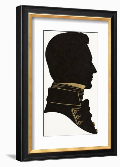 Portrait of Grandeur-Maria Mendez-Framed Giclee Print