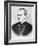 Portrait of Gregor Johann Mendel (b/w photo)-German photographer-Framed Giclee Print