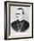 Portrait of Gregor Johann Mendel (b/w photo)-German photographer-Framed Giclee Print