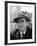 Portrait of Gregory Peck, Wearing a Hat-Nina Leen-Framed Premium Photographic Print