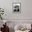 Portrait of Gregory Peck, Wearing a Hat-Nina Leen-Framed Premium Photographic Print displayed on a wall