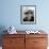 Portrait of Gregory Peck, Wearing a Hat-Nina Leen-Framed Premium Photographic Print displayed on a wall