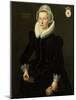 Portrait of Grietje Adriaensdr Grootes-Jacques Waben-Mounted Art Print
